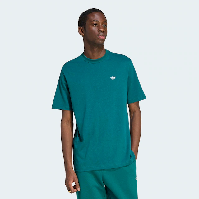 adidas Originals T-Shirt »TREFOIL ESSENTIALS« mit Rundhalsausschnitt, ohne Verschluss, aus Baumwolle