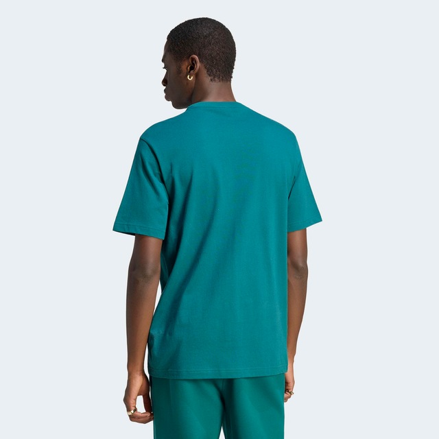 adidas Originals T-Shirt »TREFOIL ESSENTIALS« mit Rundhalsausschnitt, ohne Verschluss, aus Baumwolle