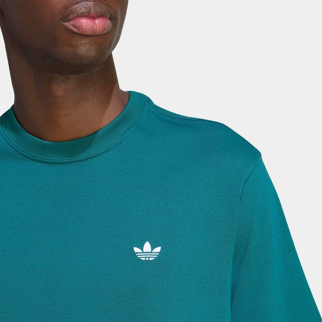 adidas Originals T-Shirt »TREFOIL ESSENTIALS« mit Rundhalsausschnitt, ohne Verschluss, aus Baumwolle