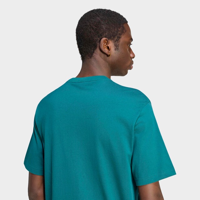 adidas Originals T-Shirt »TREFOIL ESSENTIALS« mit Rundhalsausschnitt, ohne Verschluss, aus Baumwolle