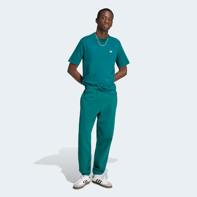 adidas Originals T-Shirt »TREFOIL ESSENTIALS« mit Rundhalsausschnitt, ohne Verschluss, aus Baumwolle