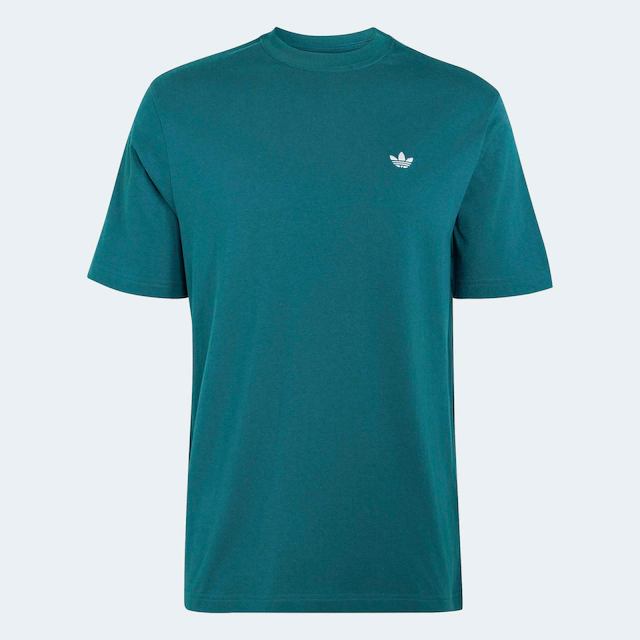 adidas Originals T-Shirt »TREFOIL ESSENTIALS« mit Rundhalsausschnitt, ohne Verschluss, aus Baumwolle
