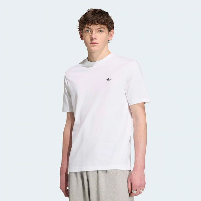 adidas Originals T-Shirt »TREFOIL ESSENTIALS« mit Rundhalsausschnitt, ohne Verschluss, aus Baumwolle