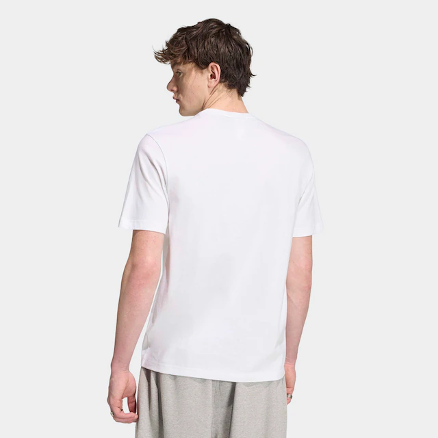 adidas Originals T-Shirt »TREFOIL ESSENTIALS« mit Rundhalsausschnitt, ohne Verschluss, aus Baumwolle