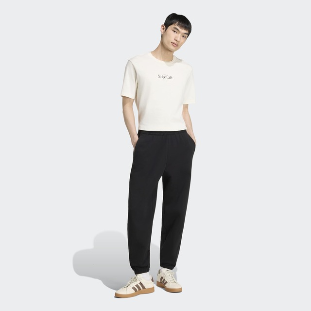 adidas Sportswear T-Shirt »COFFEE CAFE DONUT BAG GRAFIK« für Erwachsene, sportlicher Stil, aus Baumwolle