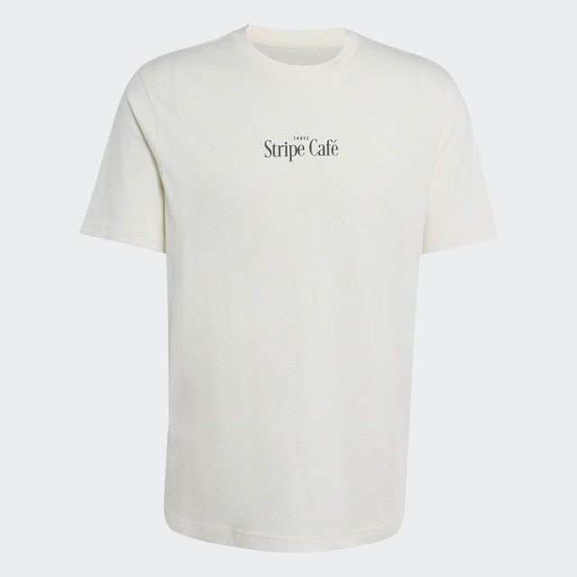adidas Sportswear T-Shirt »COFFEE CAFE DONUT BAG GRAFIK« für Erwachsene, sportlicher Stil, aus Baumwolle
