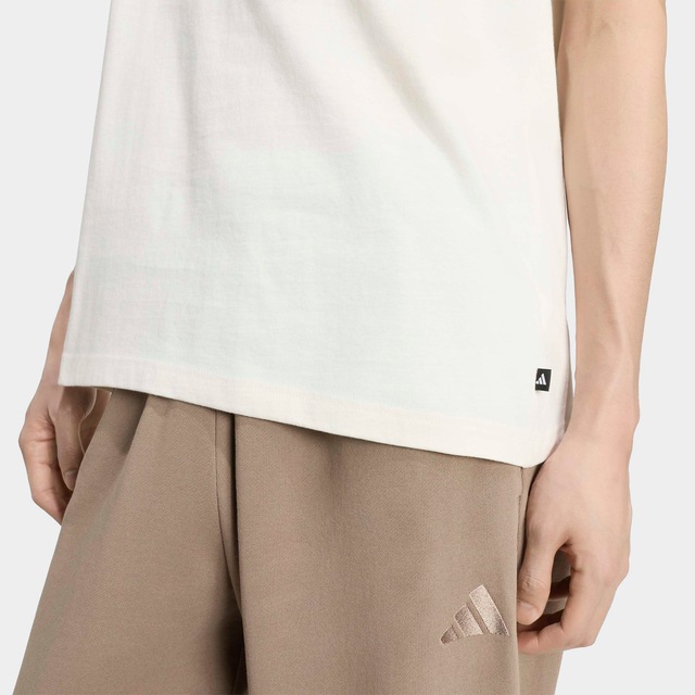 adidas Sportswear T-Shirt »BURGER FLAVOR GRAFIK« sportlicher Stil, ohne Verschluss, aus Baumwolle, normale Länge