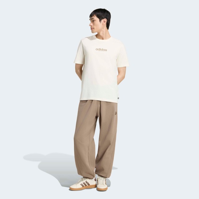 adidas Sportswear T-Shirt »BURGER FLAVOR GRAFIK« sportlicher Stil, ohne Verschluss, aus Baumwolle, normale Länge