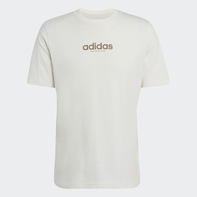 adidas Sportswear T-Shirt »BURGER FLAVOR GRAFIK« sportlicher Stil, ohne Verschluss, aus Baumwolle, normale Länge