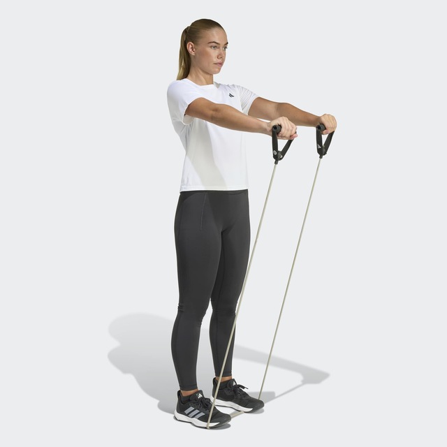 adidas Performance T-Shirt »WORKOUT ESSENTIALS« für Erwachsene, mit Rundhalsausschnitt, ohne Verschluss, aus Polyester