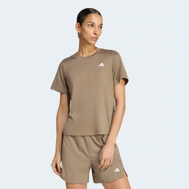 adidas Performance T-Shirt »WORKOUT ESSENTIALS« für Erwachsene, mit Rundhalsausschnitt, ohne Verschluss, aus Polyester