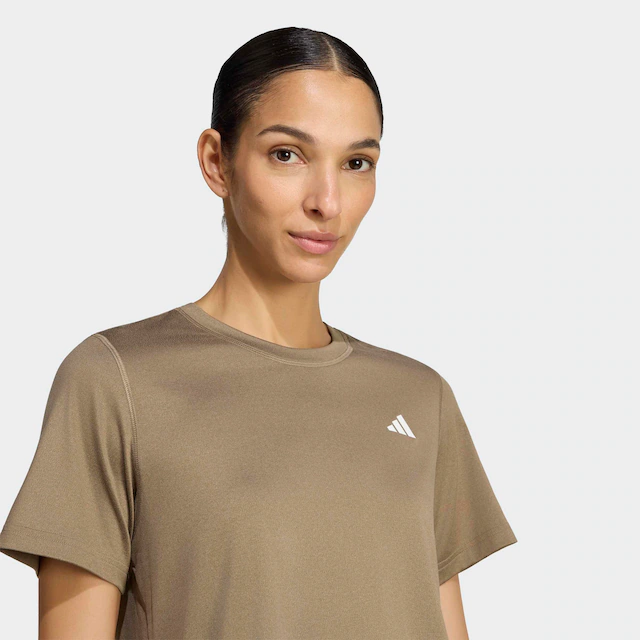 adidas Performance T-Shirt »WORKOUT ESSENTIALS« für Erwachsene, mit Rundhalsausschnitt, ohne Verschluss, aus Polyester