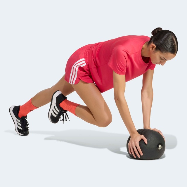 adidas Performance T-Shirt »WORKOUT ESSENTIALS« für Erwachsene, mit Rundhalsausschnitt, ohne Verschluss, aus Polyester