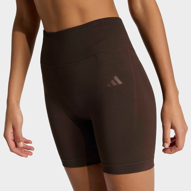 adidas Performance Shorts »WORKOUT ESSENTIALS KNIT SCRUNCH 5 INCH LEGGINGS« eng anliegende Passform, für Fitness und Sportmode, sportlicher Stil