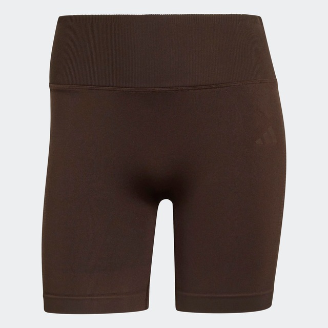 adidas Performance Shorts »WORKOUT ESSENTIALS KNIT SCRUNCH 5 INCH LEGGINGS« eng anliegende Passform, für Fitness und Sportmode, sportlicher Stil