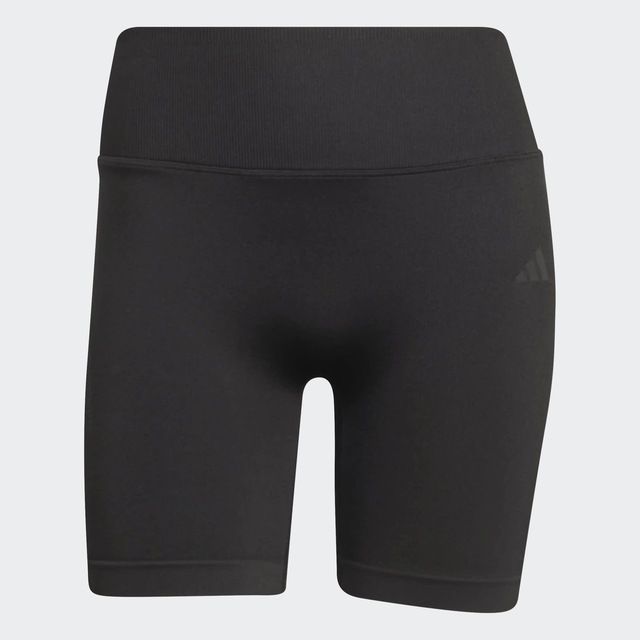 adidas Performance Shorts »WORKOUT ESSENTIALS KNIT SCRUNCH 5 INCH LEGGINGS« eng anliegende Passform, für Fitness und Sportmode, sportlicher Stil