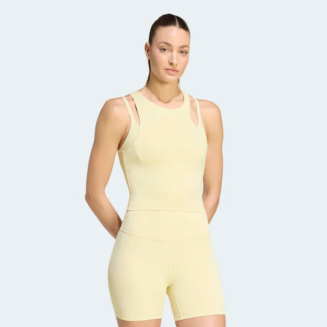 adidas Performance Tanktop »ALL ME« vom Yoga inspiriert, ohne Verschluss, aus weichem Material
