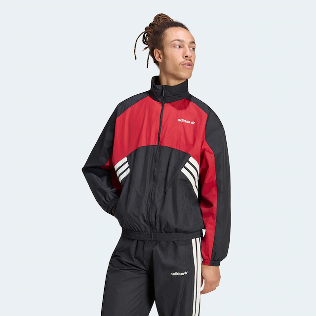 adidas Originals Trainingsjacke »MUNICH 93 ORIGINALS« für Sportmode und Streetwear, ohne Verschluss, mit Rundhalsausschnitt
