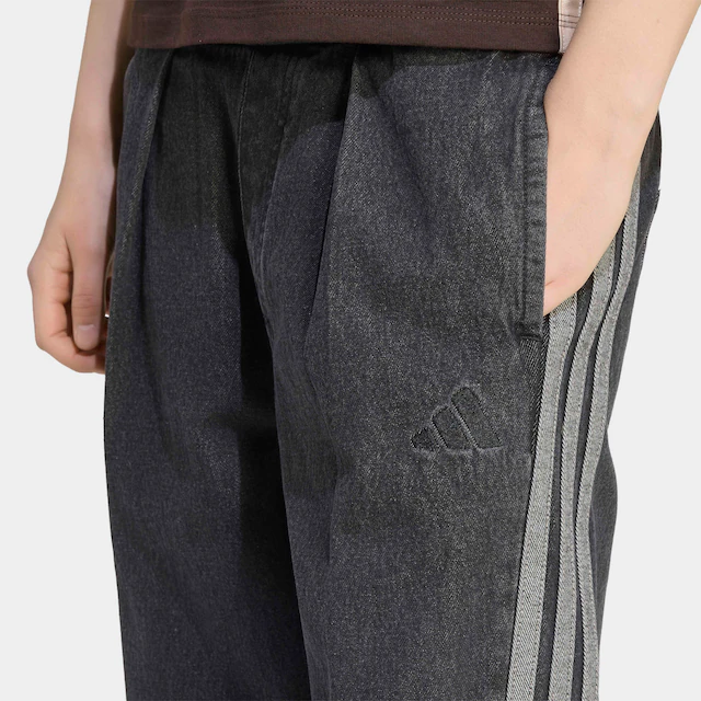 adidas Sportswear Sporthose »STADIUM, LOCKERE PASSFORM, VERWASCHENE OPTIK« mit lockerer Passform, aus Baumwolle