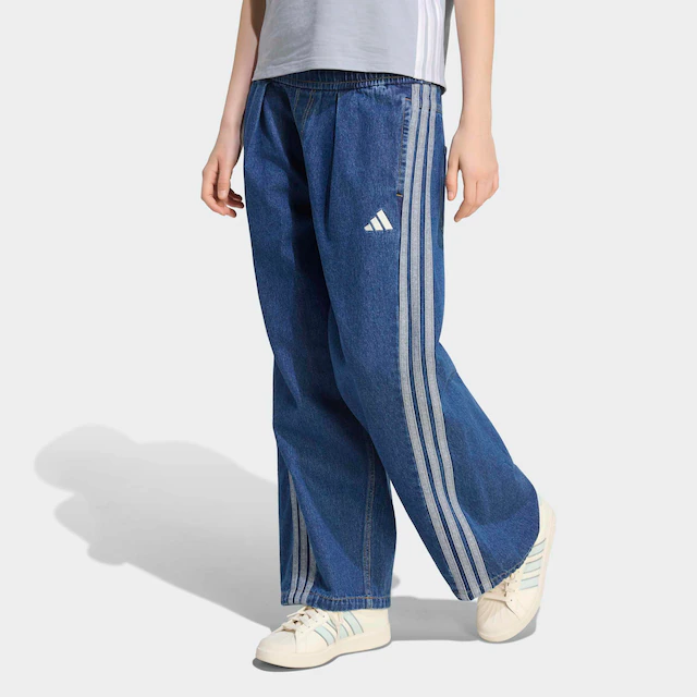 adidas Sportswear Sporthose »STADIUM, LOCKERE PASSFORM, VERWASCHENE OPTIK« mit lockerer Passform, aus Baumwolle