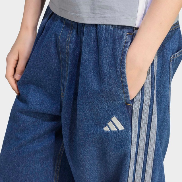 adidas Sportswear Sporthose »STADIUM, LOCKERE PASSFORM, VERWASCHENE OPTIK« mit lockerer Passform, aus Baumwolle