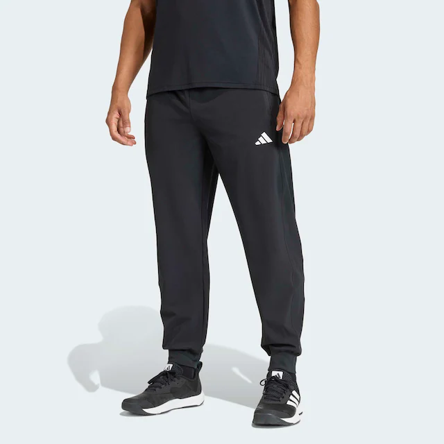 adidas Performance Sporthose »WORKOUT ESSENTIALS FLEX WOVEN« mit climacool® Technologie, Normal-weite Passform