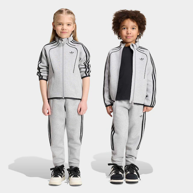 adidas Originals Trainingsanzug »TS« 2 für Kinder, sportlicher Stil, zweiteiliges Set, aus Baumwolle