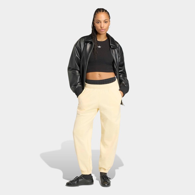 adidas Originals Sporthose »ESSENTIALS FRENCH TERRY« mit Baumwolle, normale Weite
