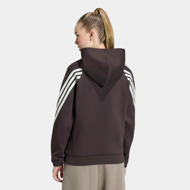 adidas Sportswear Kapuzensweatjacke »W STA 3S FZ HD« mit normaler Länge, aus Baumwolle und Polyester