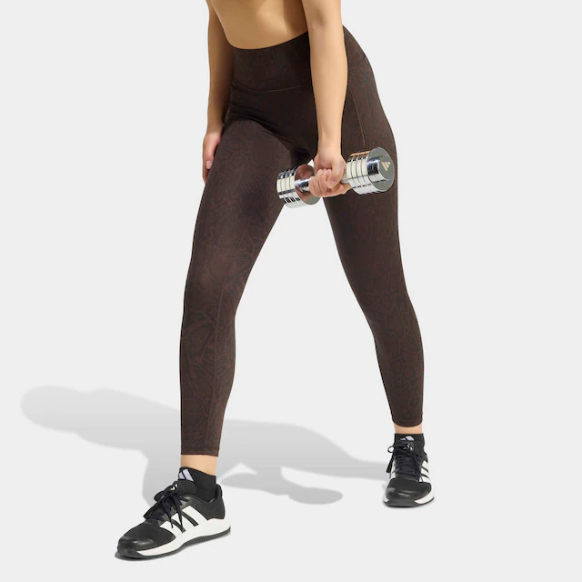 adidas Performance Trainingstights »OPTIME PRIMELIFT 7/8-LEGGINGS, SCHLANGENPRINT«