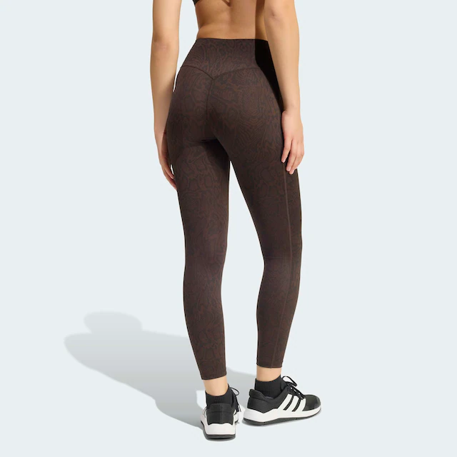 adidas Performance Trainingstights »OPTIME PRIMELIFT 7/8-LEGGINGS, SCHLANGENPRINT«