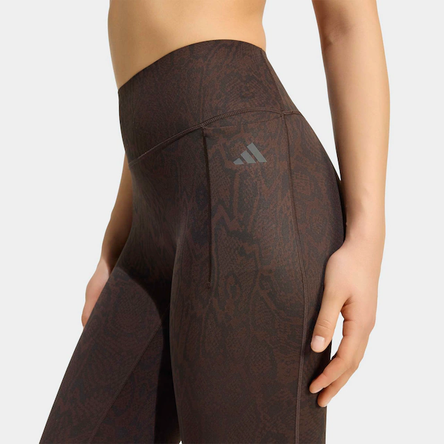 adidas Performance Trainingstights »OPTIME PRIMELIFT 7/8-LEGGINGS, SCHLANGENPRINT«
