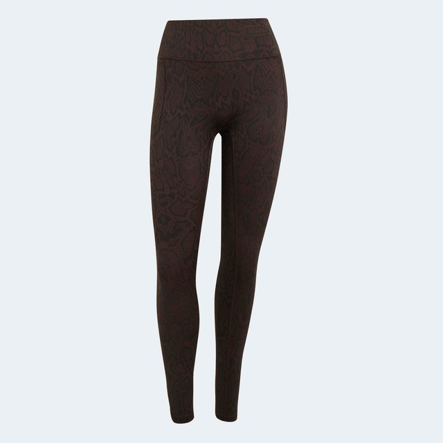 adidas Performance Trainingstights »OPTIME PRIMELIFT 7/8-LEGGINGS, SCHLANGENPRINT«
