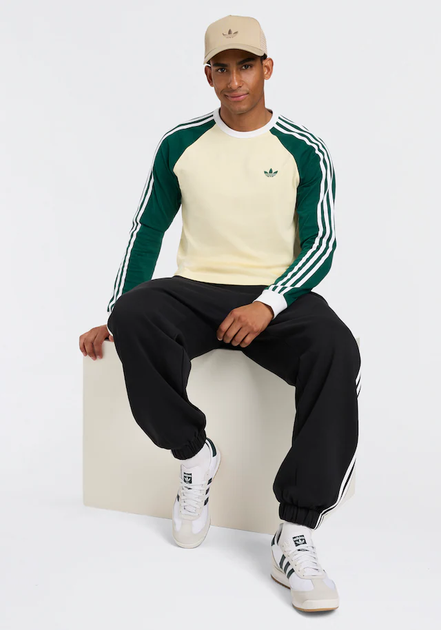 adidas Originals Langarmshirt »3-STREIFEN LONGSLEEVE«