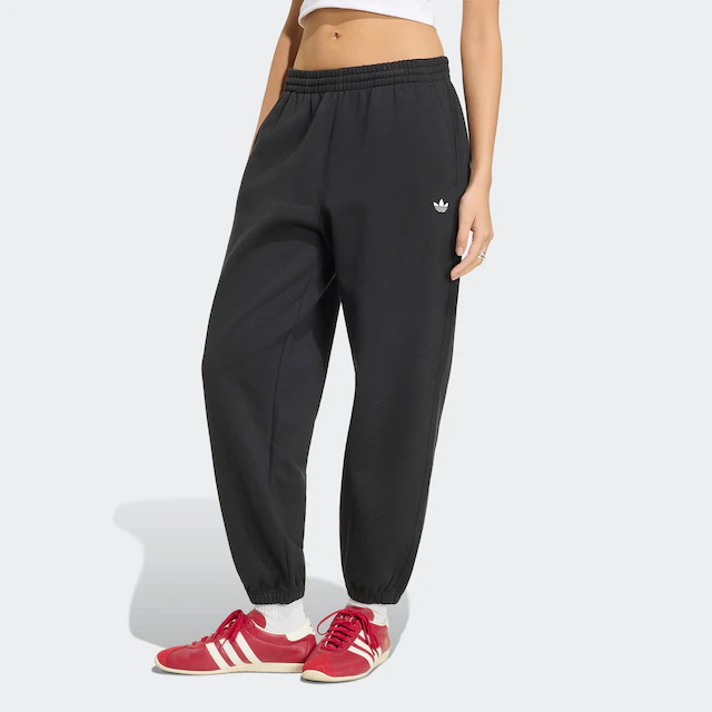adidas Originals Sporthose »ESSENTIALS, LOCKERE PASSFORM« mit Gummizug, für Erwachsene, aus Baumwolle, normale Weite