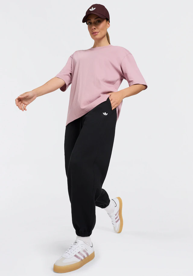 adidas Originals T-Shirt »ESS TEE OS« für Erwachsene, mit Kurzarm, ohne Verschluss