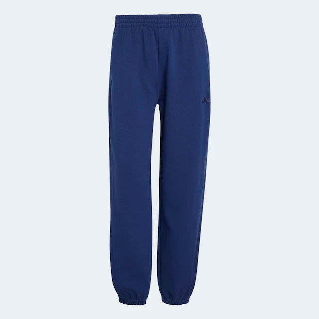 adidas Sportswear Sporthose »ADIDAS KIT, LOCKER GESCHNITTEN, BÜNDCHEN, KLEINES LOGO« KIT Sporthose, schwere Premium-Qualität, robuste Stoffstruktur