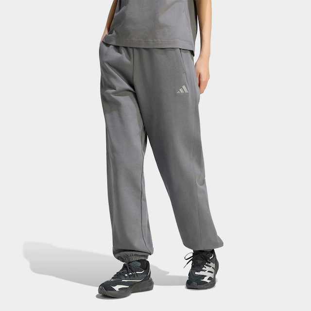 adidas Sportswear Sporthose »ADIDAS KIT, LOCKER GESCHNITTEN, BÜNDCHEN, KLEINES LOGO« KIT Sporthose, schwere Premium-Qualität, robuste Stoffstruktur