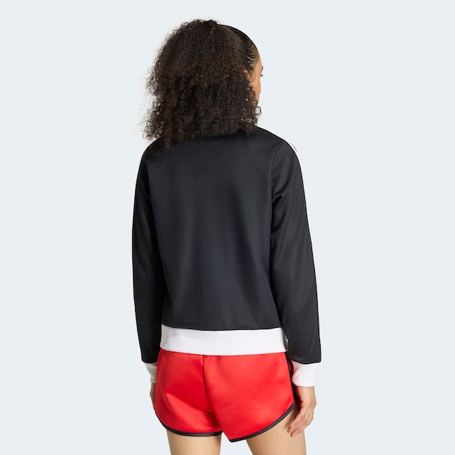 adidas Originals Trainingsjacke »CLASSIC ORIGINALS« für Erwachsene, mit Reißverschluss, aus Baumwolle