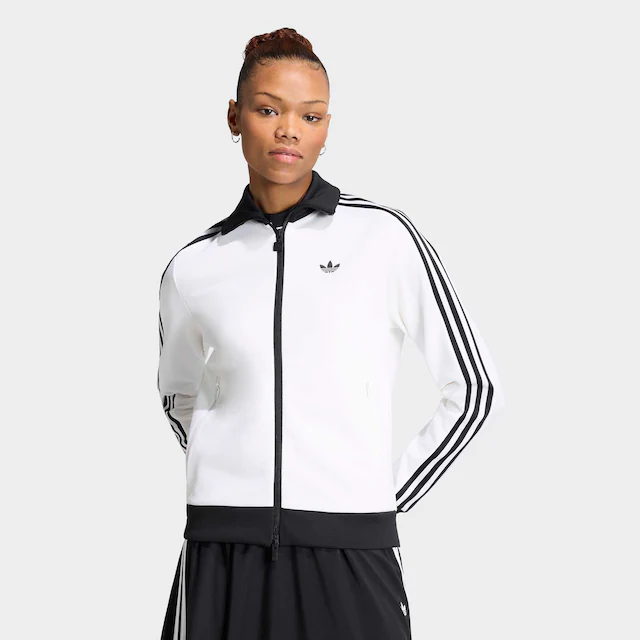 adidas Originals Trainingsjacke »CLASSIC ORIGINALS« für Erwachsene, mit Reißverschluss, aus Baumwolle