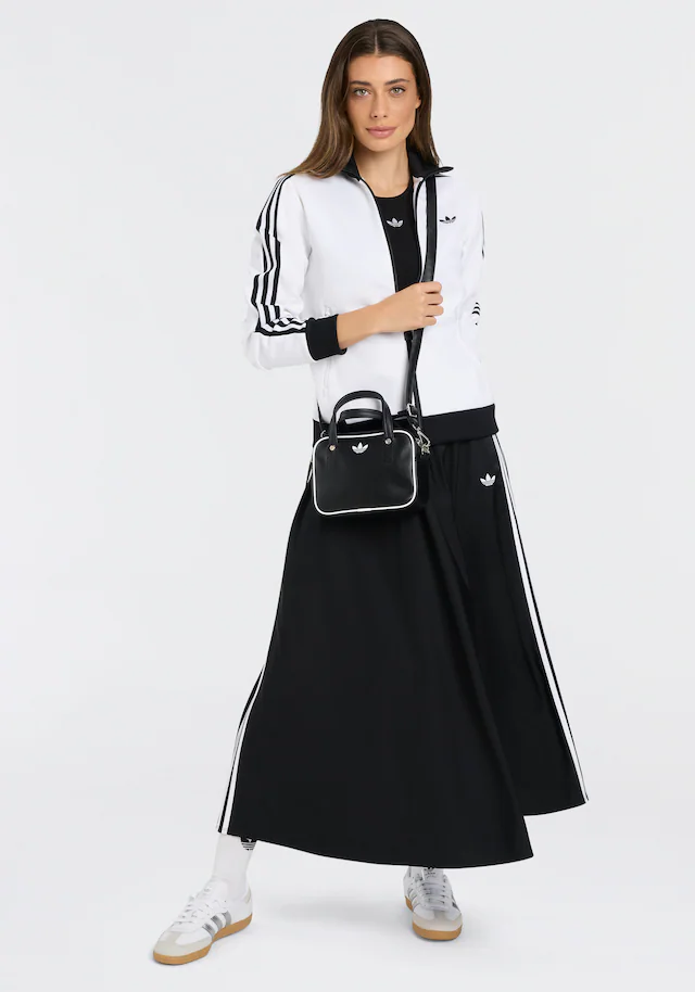 adidas Originals Sportsocken »3-STREIFEN KNIESTRÜMPFE, 2 PAAR« 2 Paar tlg. für sportive Aktivitäten und Laufen, 2-teiliges Set