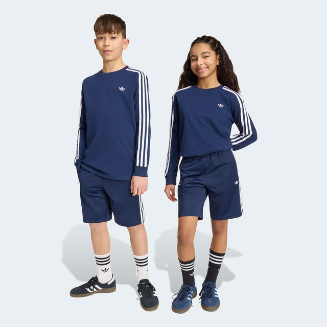 adidas Originals Shorts »FIREBIRD« für Kinder, normal-weit geschnitten, als Bermudas, aus Polyester