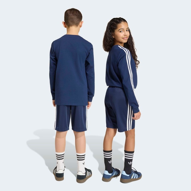 adidas Originals Shorts »FIREBIRD« für Kinder, normal-weit geschnitten, als Bermudas, aus Polyester
