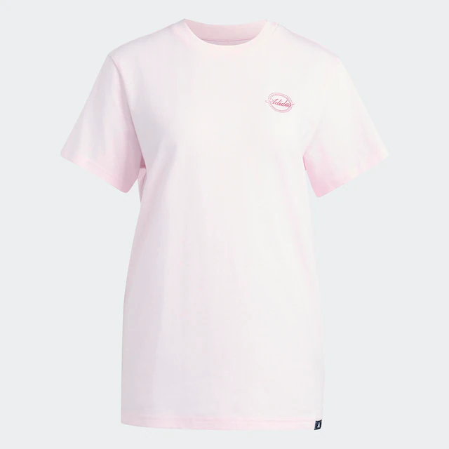 adidas Sportswear T-Shirt »TRAVEL GRAFIK ; LOCKER GESCHNITTEN«