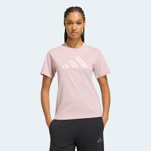adidas Sportswear T-Shirt »GRAPHIC MIT ANIMALPRINT« mit Rundhalsausschnitt, ohne Verschluss, sportlicher Stil