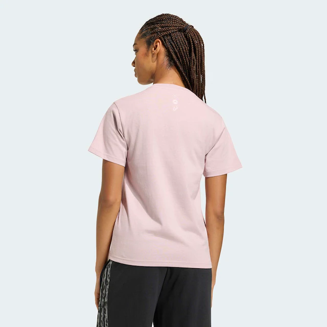 adidas Sportswear T-Shirt »GRAPHIC MIT ANIMALPRINT« mit Rundhalsausschnitt, ohne Verschluss, sportlicher Stil