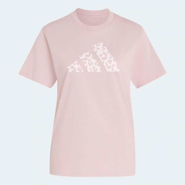 adidas Sportswear T-Shirt »GRAPHIC MIT ANIMALPRINT« mit Rundhalsausschnitt, ohne Verschluss, sportlicher Stil