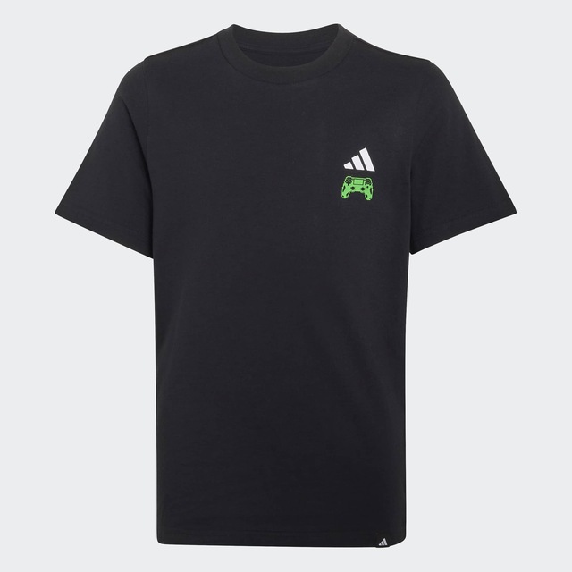adidas Sportswear T-Shirt »GAMING GRAFIK KIDS« für Kinder, mit Rundhalsausschnitt, aus Baumwolle
