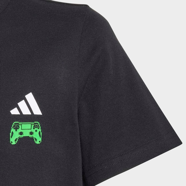 adidas Sportswear T-Shirt »GAMING GRAFIK KIDS« für Kinder, mit Rundhalsausschnitt, aus Baumwolle