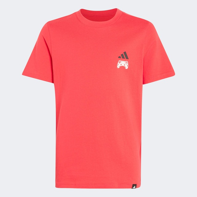adidas Sportswear T-Shirt »GAMING GRAFIK KIDS« für Kinder, mit Rundhalsausschnitt, aus Baumwolle
